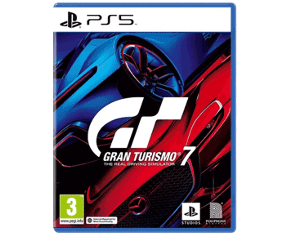Gran Turismo 7 (PS5) Б/У