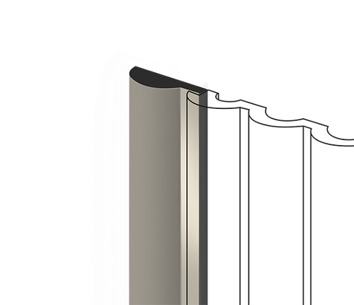 Финишный молдинг LF140A BR487 Hiwood