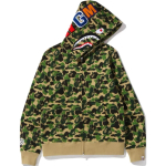A Bathing Ape Abc Camo Shark Full Zip Худи