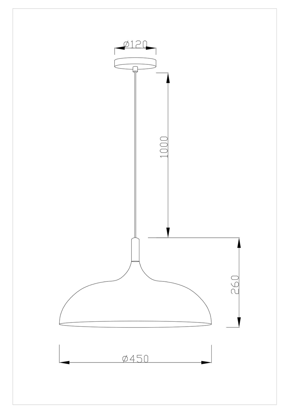 Подвесной светильник Moderli V1331-P Hygo