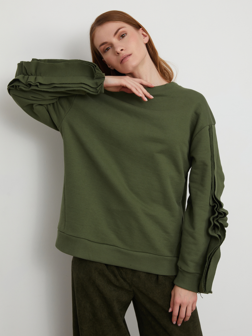 Свитшот Solange Green Special