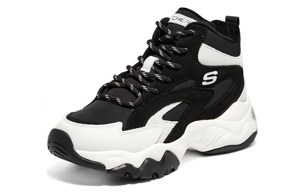 Skechers D"LITES 3.0 "Black White" Women"s