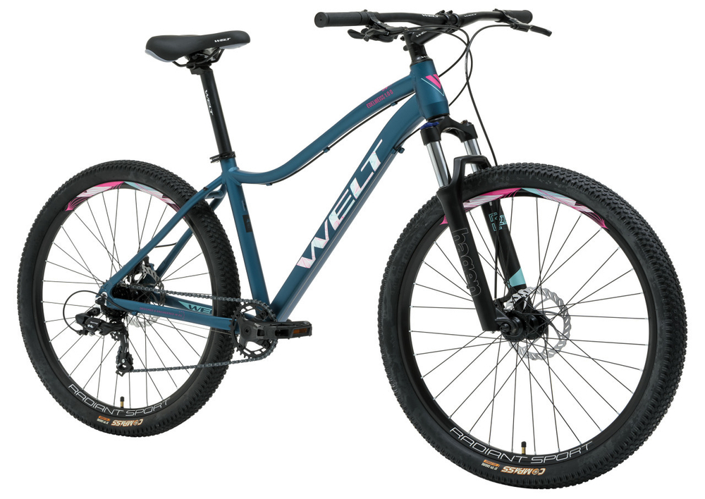 Женский велосипед Welt Edelweiss 1.0 D 27 (2024)