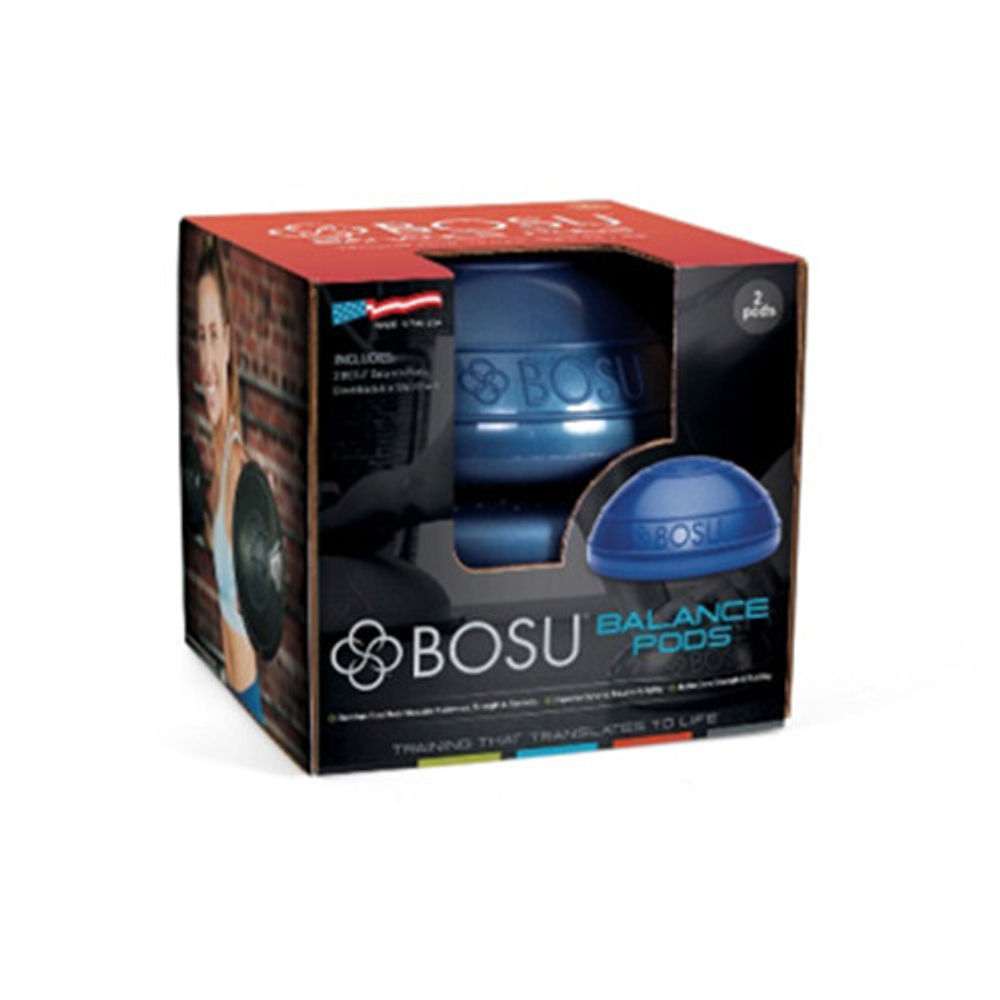 Балансировочная полусфера Bosu® Balance Pod, 2 шт
