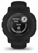 Смарт-часы Garmin Instinct 2 Solar Tactical, черный (010-02627-03)