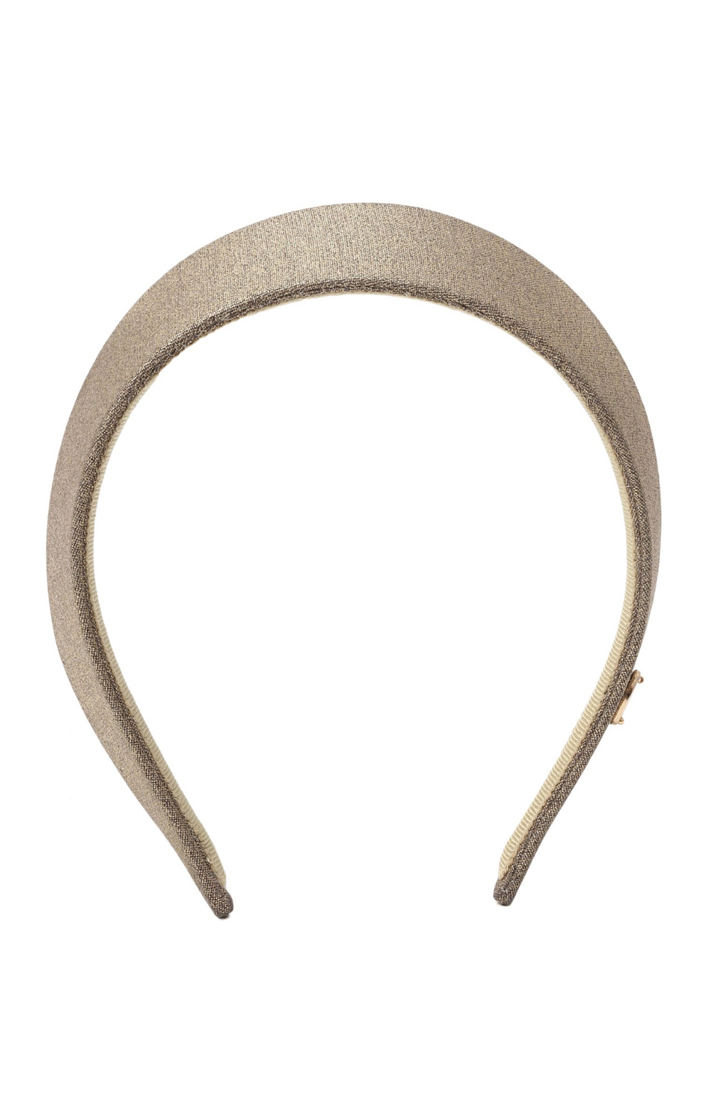 Кокошник из шерсти золотого цвета