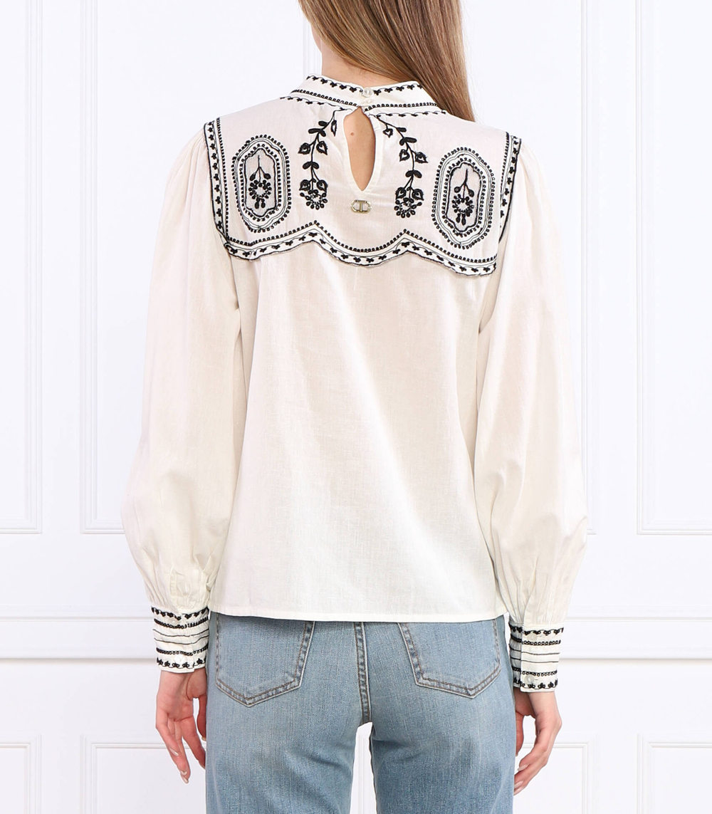 блузка TWINSET - белый(231TP2492)