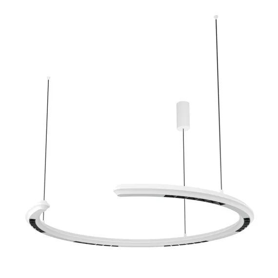 Подвесной светильник Движение / Motion 3000К 30Вт Maytoni mod276pl-l20w3k1