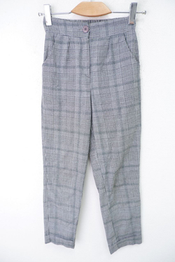 Брюки в клетку 40 размер