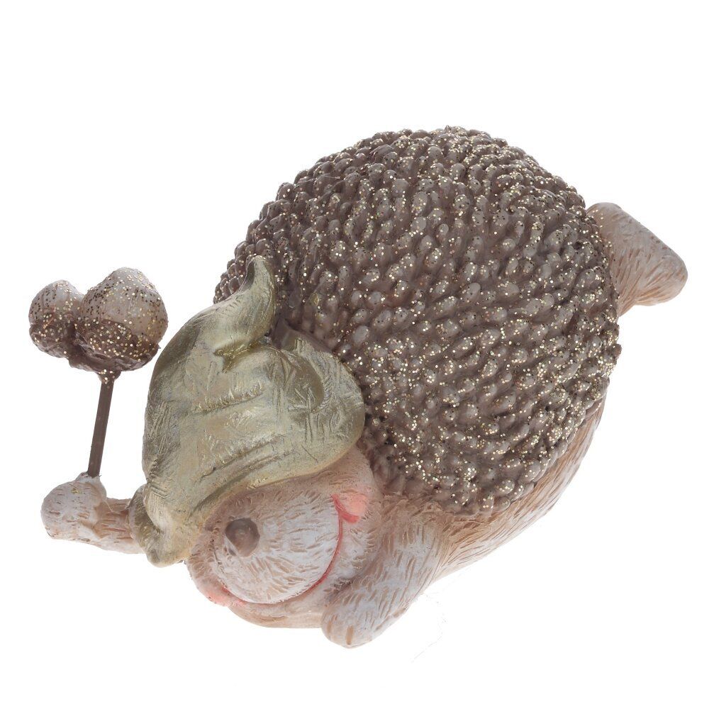 GAEM Фигурка декоративная "Ёжик", L7,5 W6,5 H7,5 см, 2в.