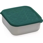 Контейнер квадратный Flexo 2,7л (зеленый)