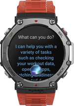 Смарт-часы AMAZFIT T-Rex 3 A2323,  48.5мм,  1.5",  красный/темно-серый
