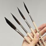 Кисть для пинстрайпинга Finebrush Sword 2