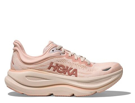 Кроссовки для бега женские Hoka Bondi 9 W Розовые