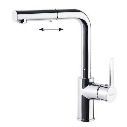 Смеситель для кухни с выдвижной лейкой DRAKO 331902H1