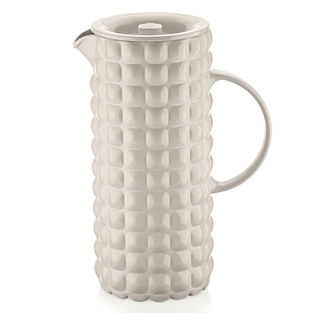 Кувшин 1.75л Guzzini Tiffany молочно-белый