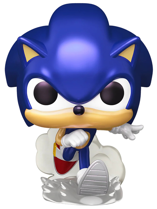 Фигурка Funko POP! Plus Sonic the Hedgehog Sonic (PRL) (Exc) (1114) 87228
