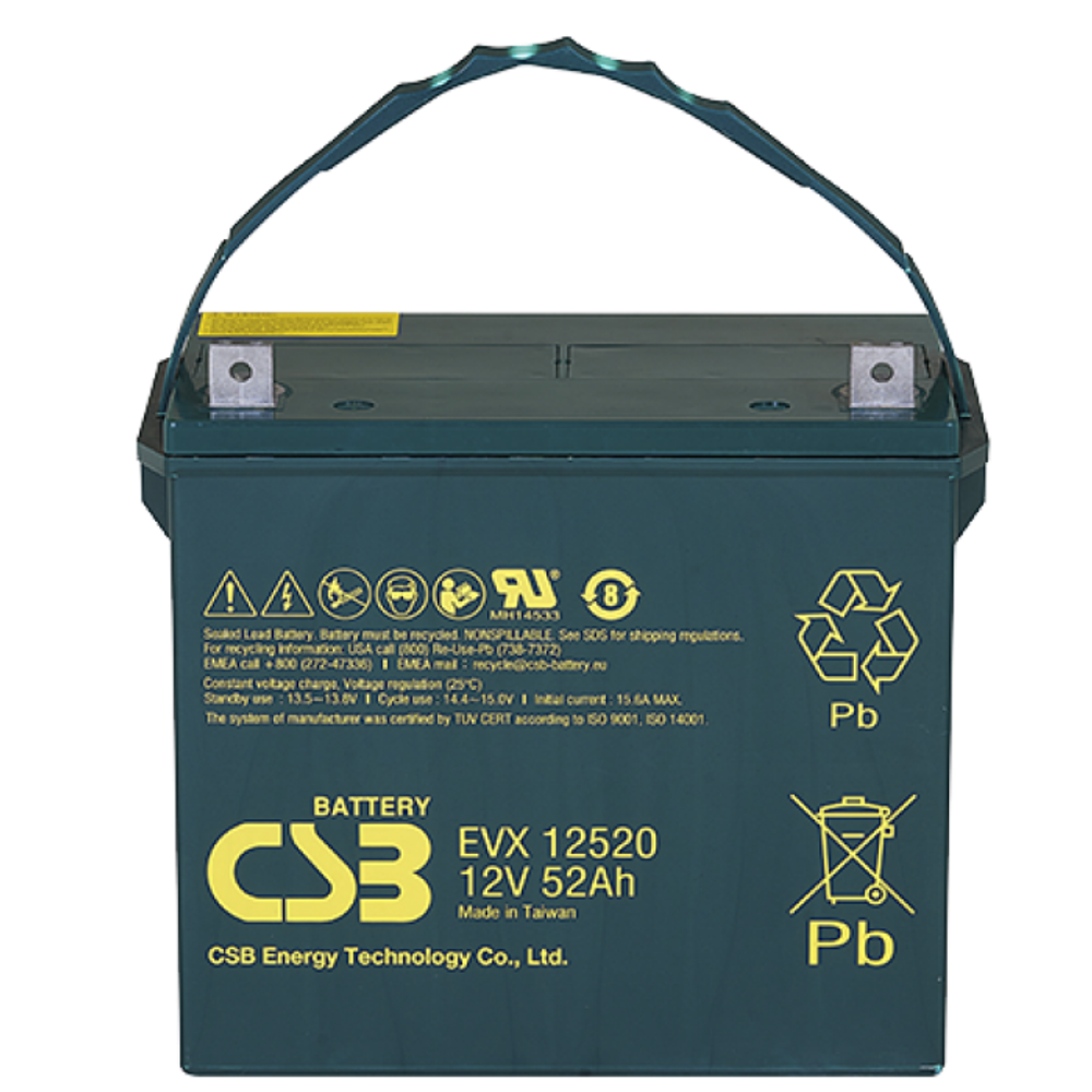 Аккумулятор CSB EVX12520