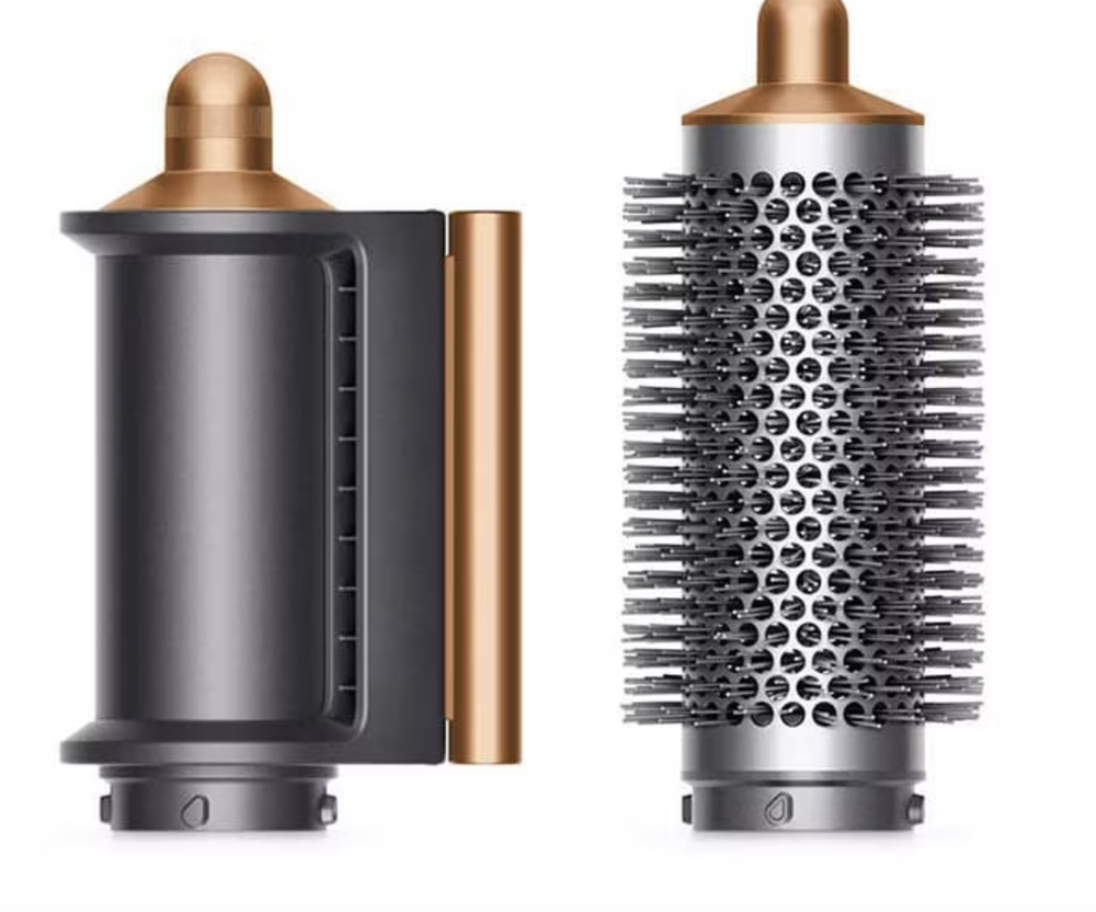 Стайлер Dyson HS-05 Original в подарочном наборе Airwap Complete Long, Nickel/Copper (Никель/Медный)