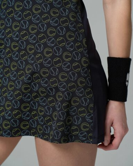 ОДЕЖДА ДЛЯ ТЕННИСА Женская, Майка HYDROGEN TENNIS BALL TECH TANK .