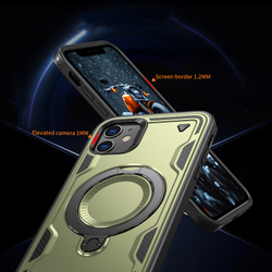 Чехол Magneto Case с кольцом для iPhone 11