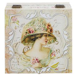 GAEM Шкатулка, L14 W14 H8 см