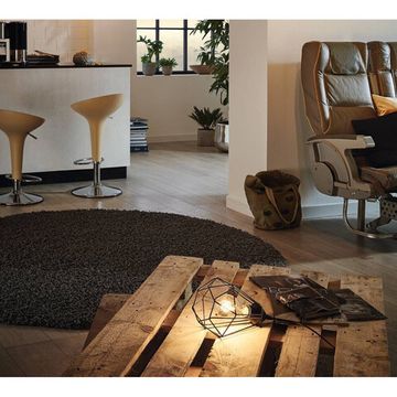 Настольная лампа 1*E27 94192 черный TARBES Eglo