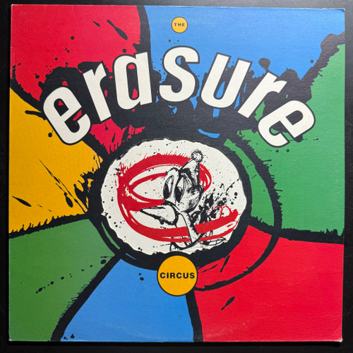 Erasure ‎– The Circus (Англия 1987г.)