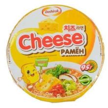 Лапша для варки Доширак Cheese Рамён с сыром 95 г, 3 шт