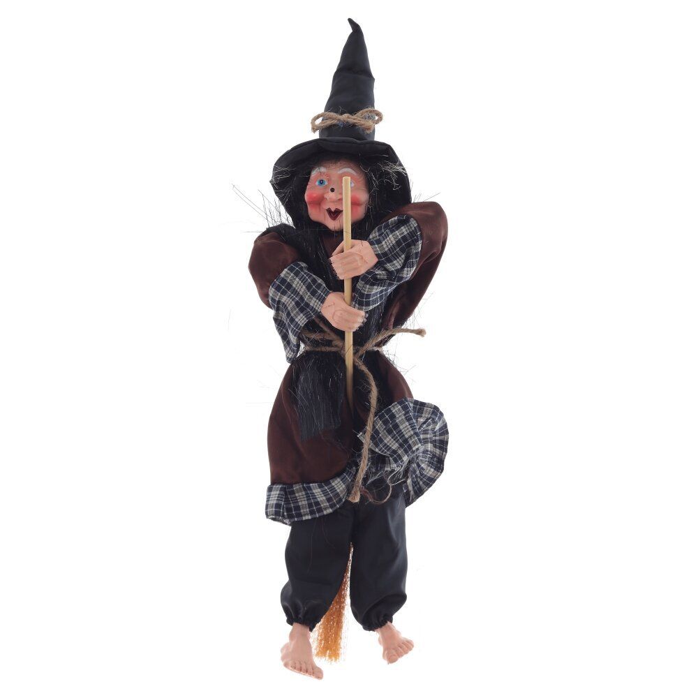 GAEM Игрушка набивная "Баба-яга", L14 W11 H45 см, 3в.