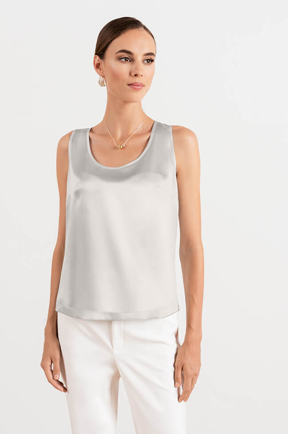 23060 Блузка женская (ванильный)