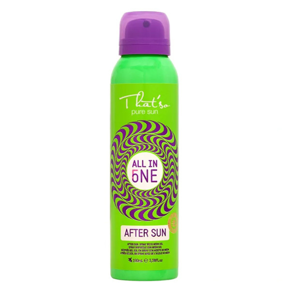 Спрей-лосьон после загара с маслом Ним That'So All In One After Sun Spray With Neem Oil 100мл