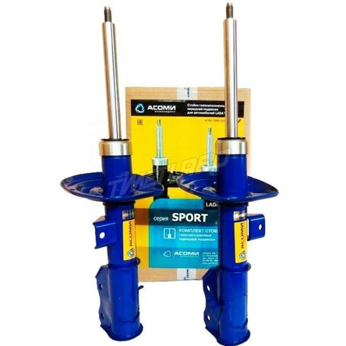 Стойка /2180 Lada Vesta Cross/ передняя лев.+прав. газов. Комфорт PRO (Асоми)