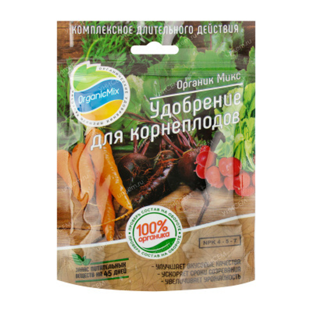 ОРГАНИК МИКС для корнеплодов 200г