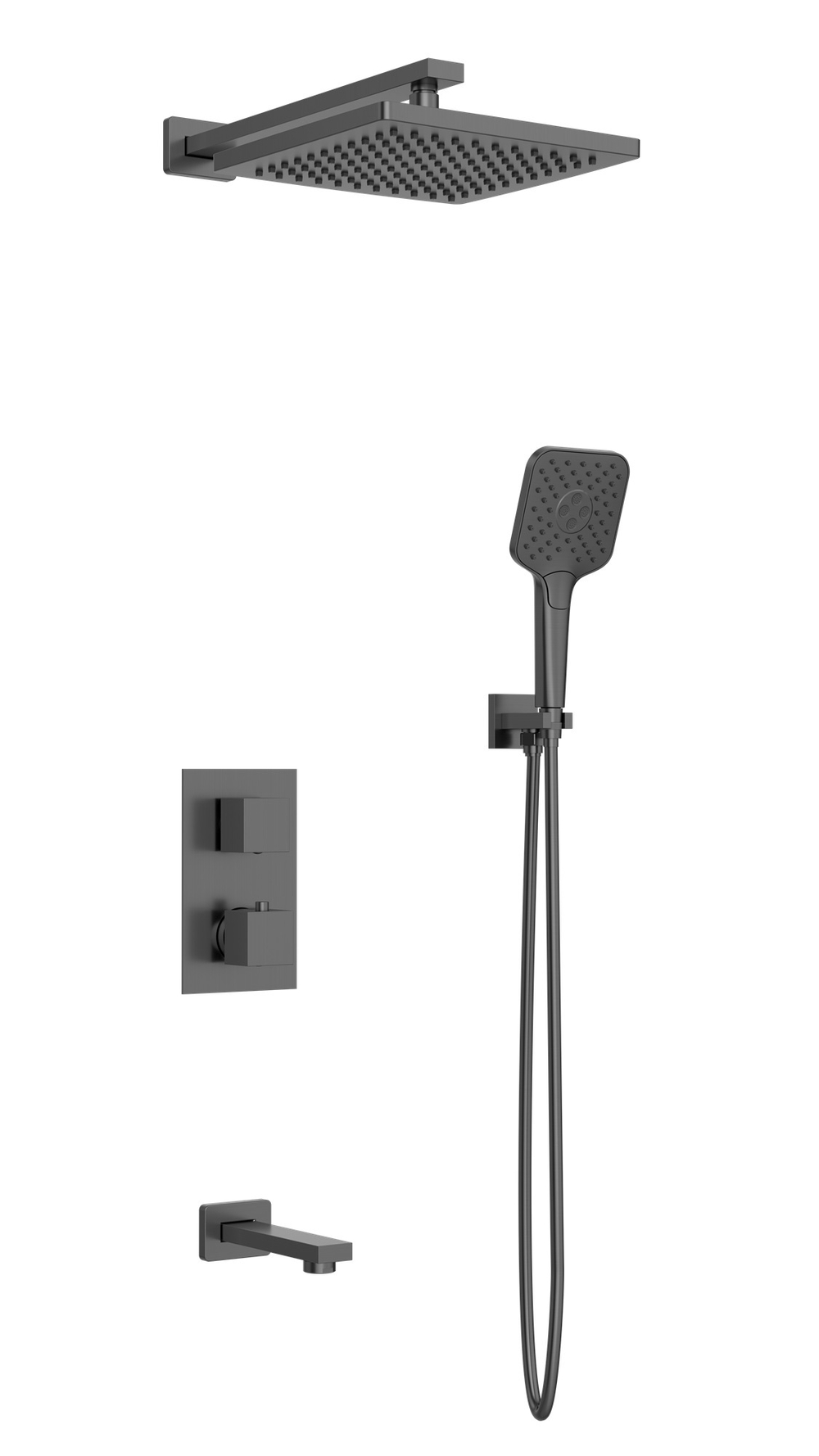 Душевая система с термостатом AltroBagno Lamberto 040411 GM