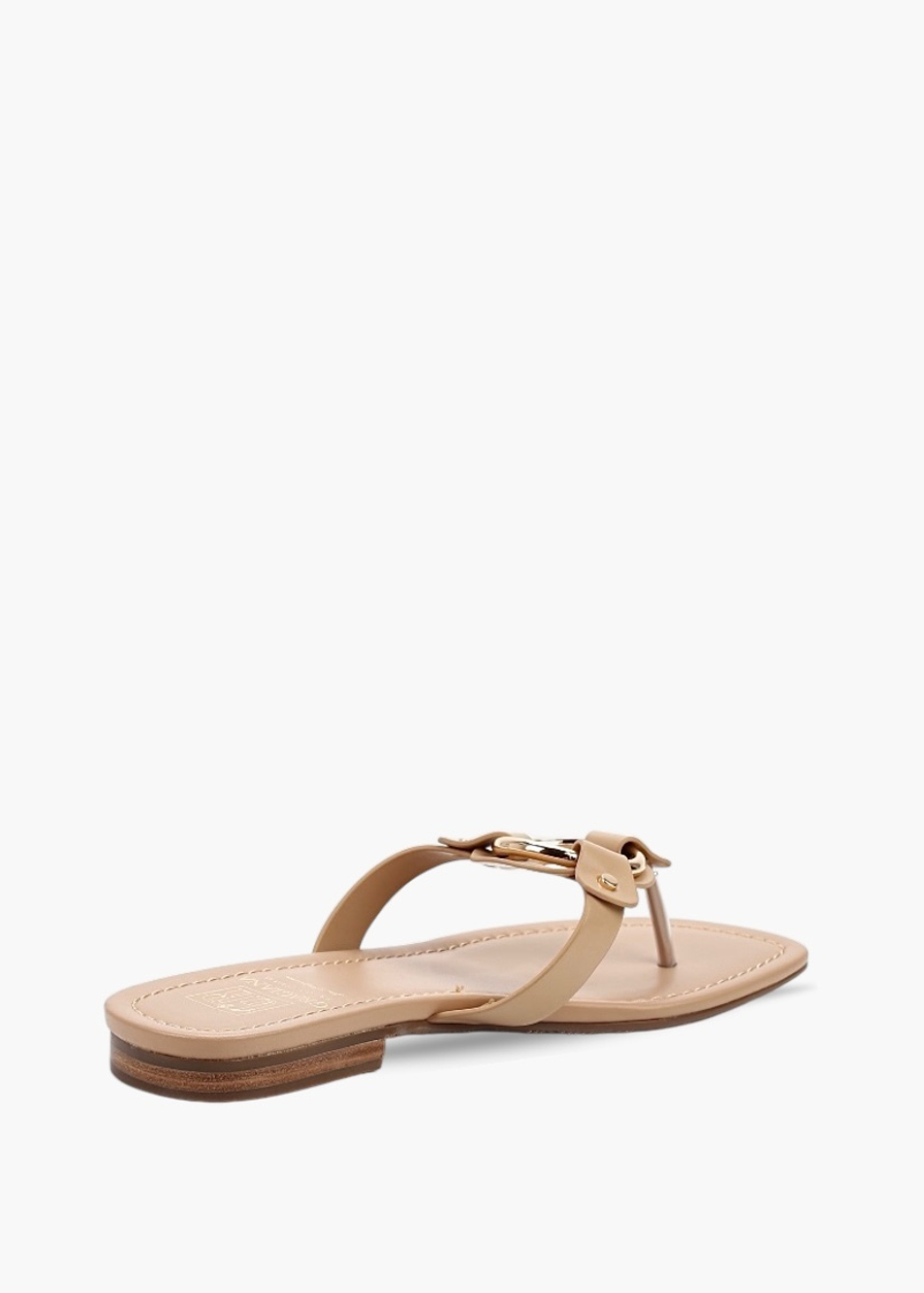AM062-1058-2 beige-25L Женские сабо летние