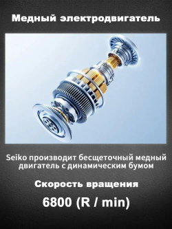 Kingtree Tool DTW700 1800N.m Бесщеточный Электрический Ударный Гайковерт С Высоким Крутящим Моментом 1/2 Дюйма - 1 Аккумулятора 9,0 Ач 21В И Ящик Для Инструментов