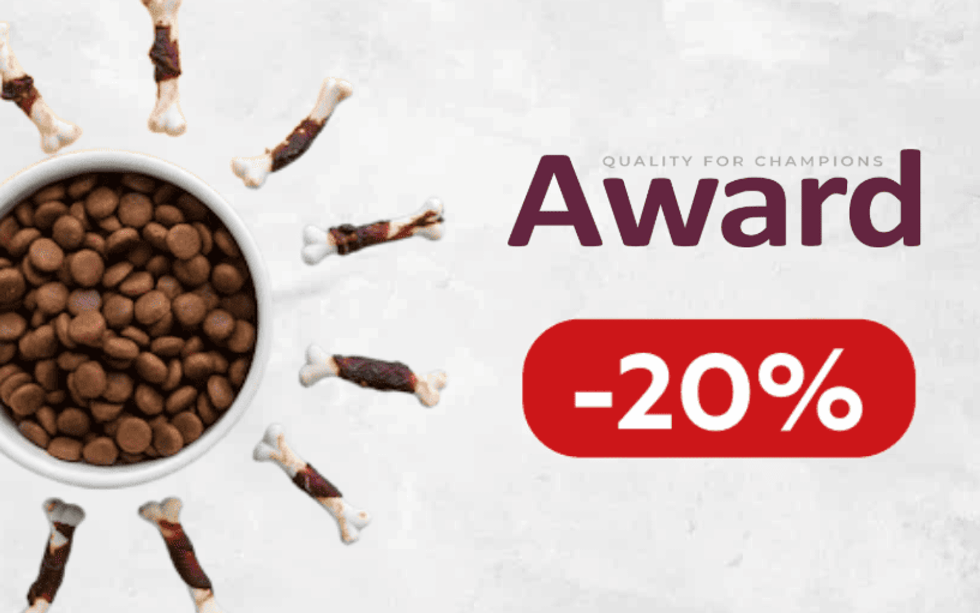 AWARD: Здоровье и сияющая шерсть вашего питомца – специальные акции в ZooHarmony