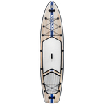 Надувная доска для SUP серфинга 12.0ft Riviera Дерево (2023)