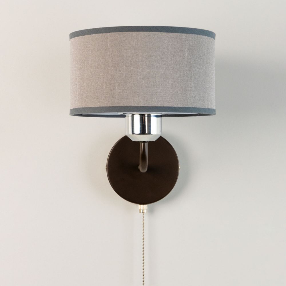 Citilux Форма CL428411 Бра с абажуром и выключателем