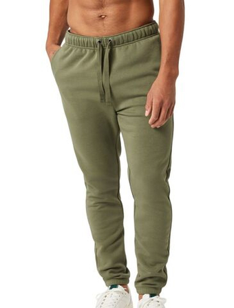 Мужские теннисные штаны Bjorn Borg Centre - dusty olive