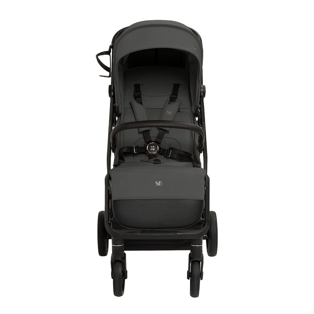 Прогулочная коляска Sweet Baby Aura Plus Dark Grey