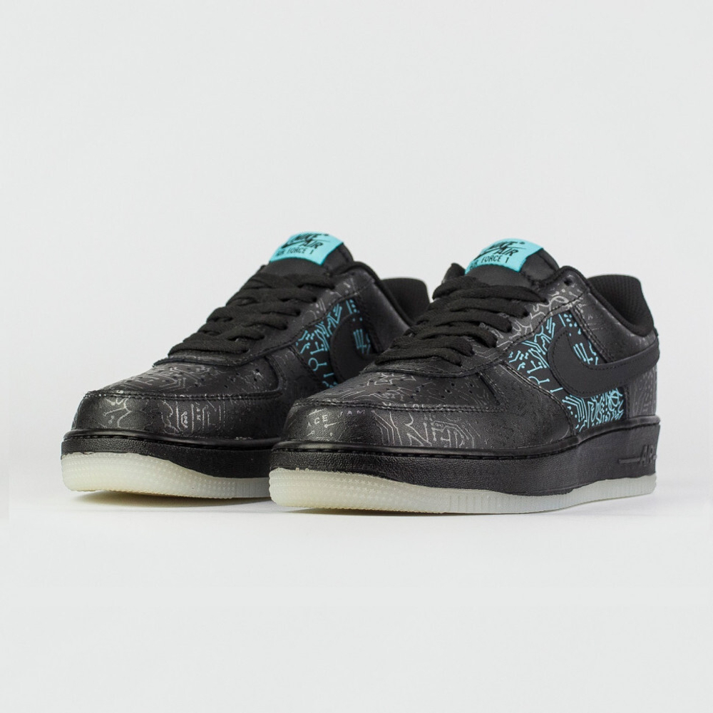 кроссовки Nike Air Force 1 Low Computer Chip Wmns