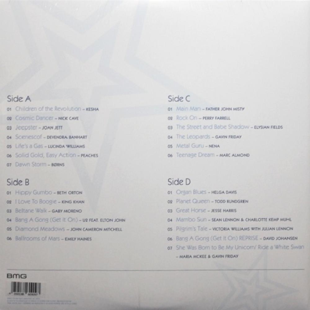 Сборник / AngelHeaded Hipster: The Songs Of Marc Bolan & T. Rex (Coloured Vinyl)(2LP)