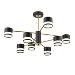 8240/8C LN Люстра GX53 8*7Вт 220В IP20 COMFI