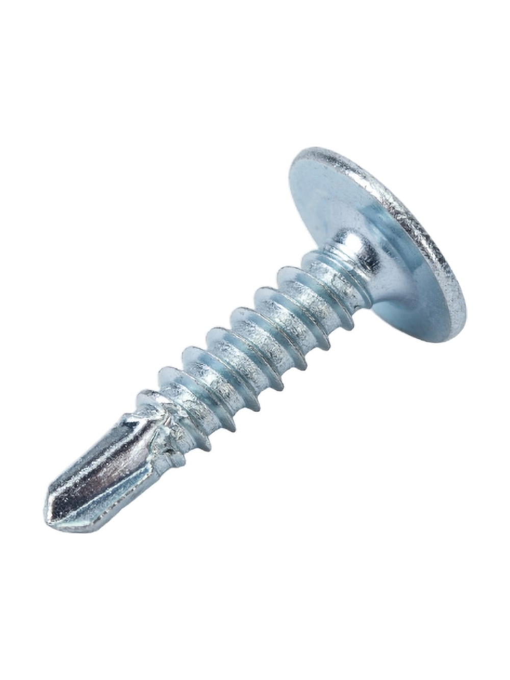 Саморезы Gigant 4,2x19, полусфера, сверло, цинк, 800 шт. 123597