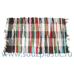 Коврик хлопковый 'Вологодский' 55*90см