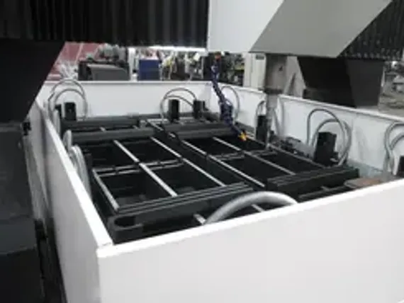 Трёхкулачковый токарный патрон Optimum Bison Ø 200 мм Camlock ASA D1-5"