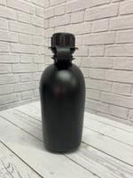 Армейская фляга с котелком / чёрный