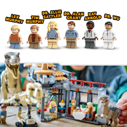 LEGO Jurassic World — Центр для посетителей: Нападение тираннозавра и хищника 76961 / артикул   76961  / GTIN 5702017421964
